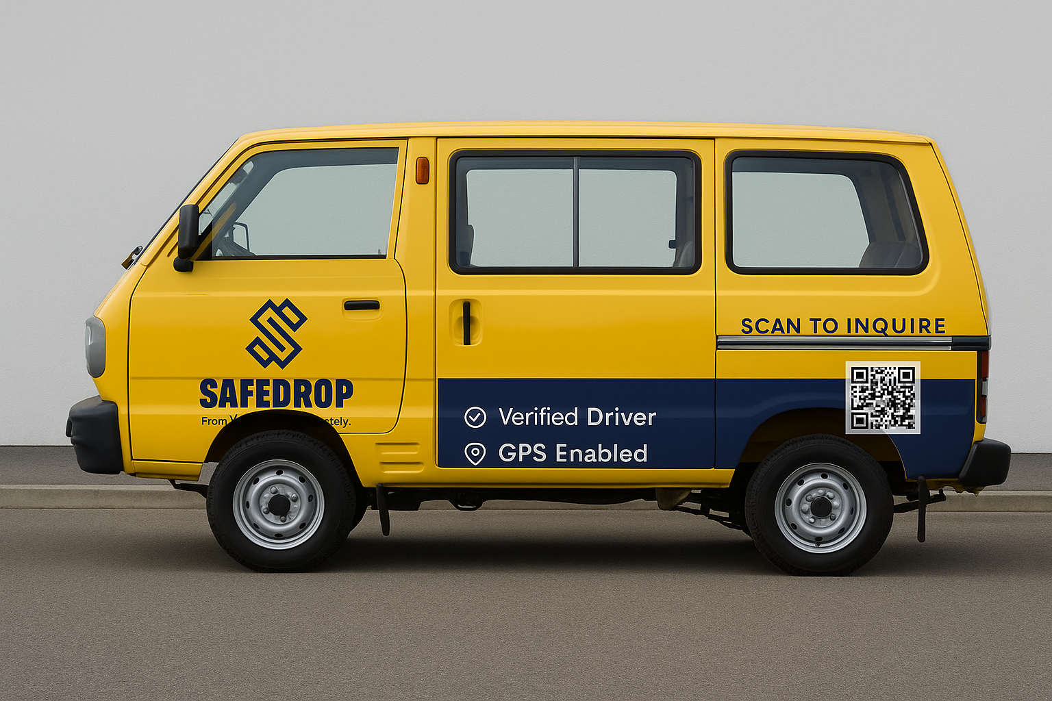 SafeDrop van